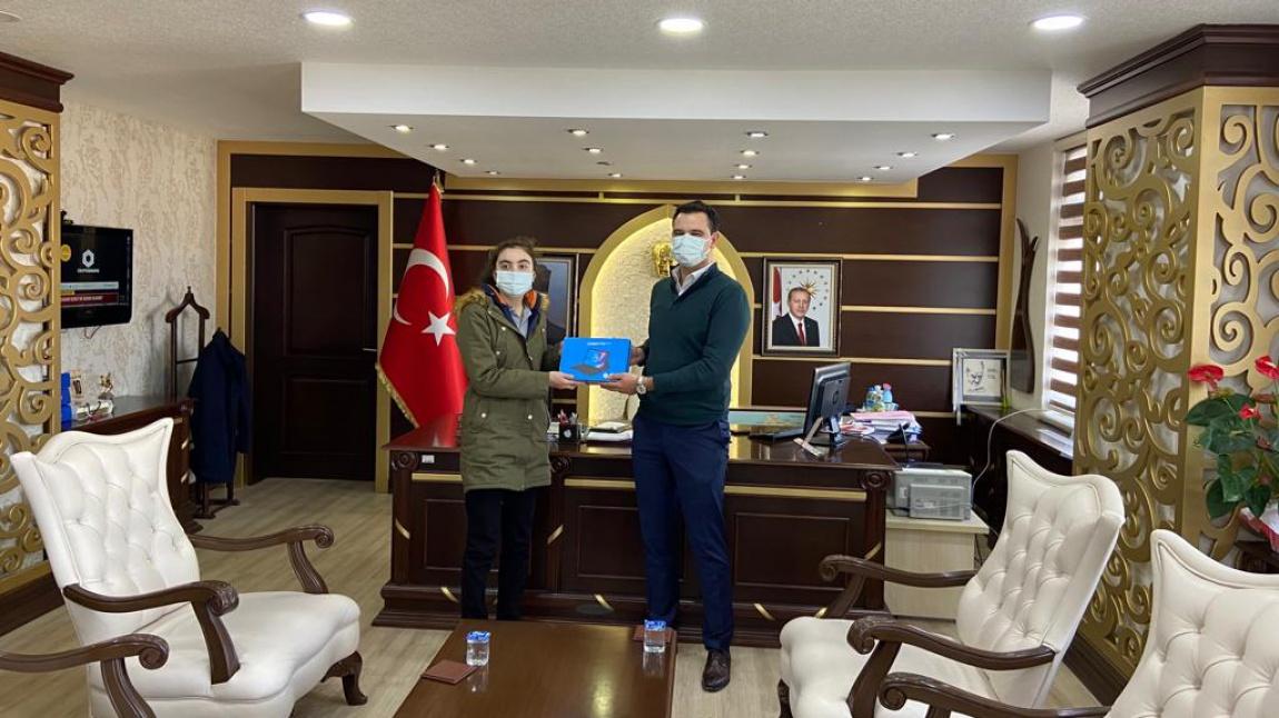 Okulumuz Öğrencisi Türkiye Geneli Deneme Sınavında İlçe 1.si Oldu