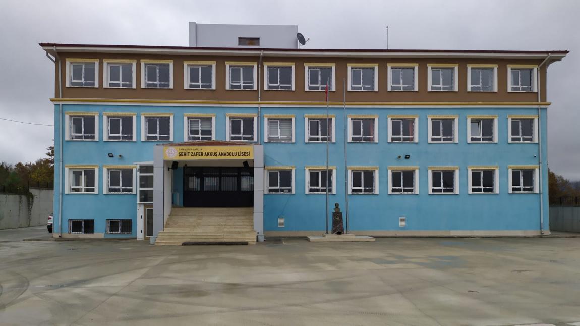Şehit Zafer Akkuş Anadolu Lisesi Fotoğrafı
